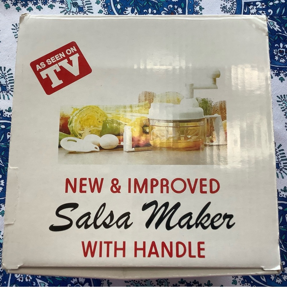LIKE NEW Salsa Maker In Original Box - Picture 3 of 6